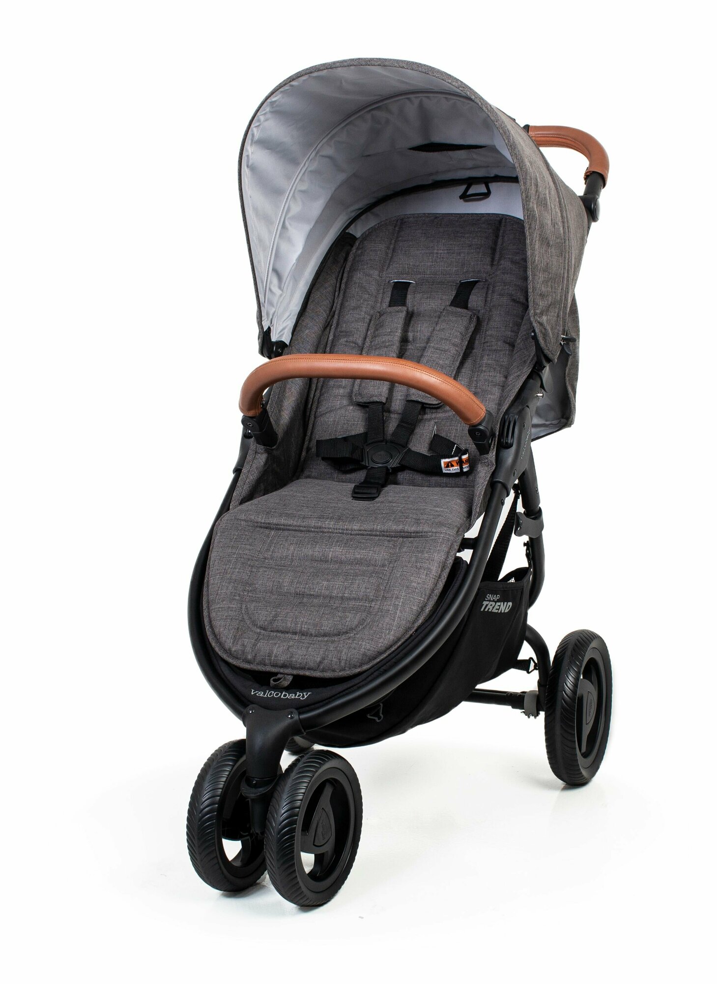 Прогулочная коляска Valco Baby Snap Trend, charcoal