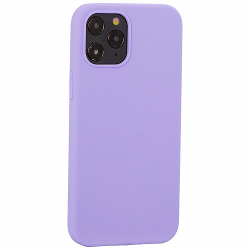 Чехол для iPhone 14 Plus (6.7") MItrifON без логотипа Lilac Сиреневый №41 фиолетовый