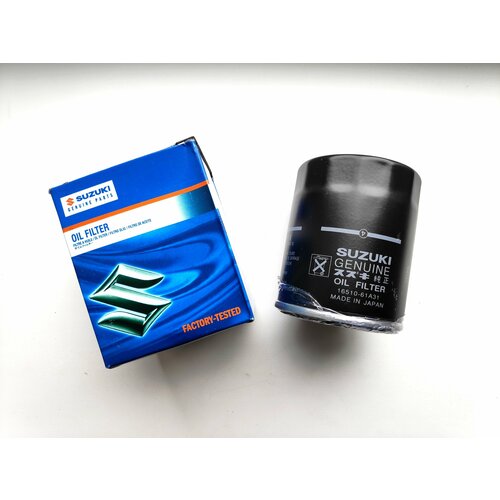 Фильтр масляный Suzuki 1651061A31 для Grand Vitara, Vitara, SX4, Swift, Jimny и др.