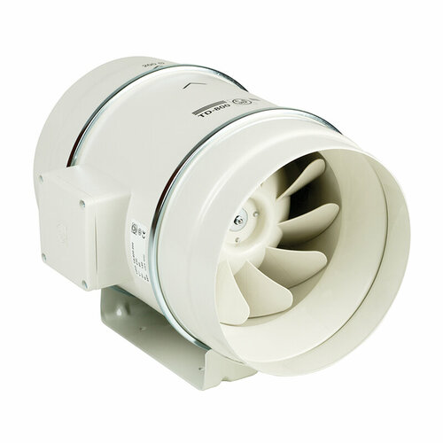 Канальный вентилятор Soler & Palau TD 800/200 SILENT 3V белый 198 мм