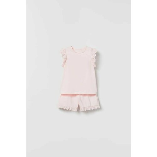 Комплект одежды Zara, размер 3-4 years (104 cm), розовый