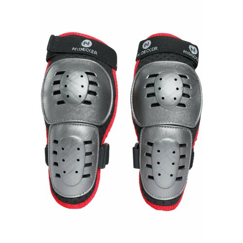 фото Защита колена nidecker boy knee guard black/red