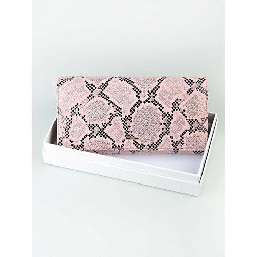 фото Кошелек "104-5242", фактура гладкая, розовый babak