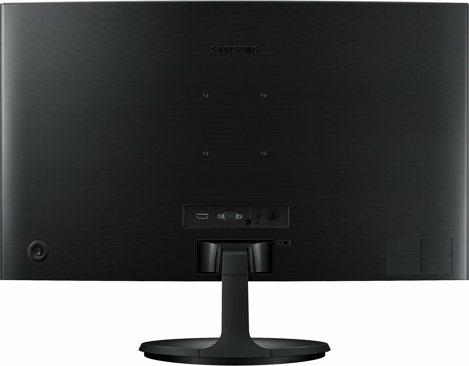 Монитор Samsung 23.5" C24F390FHI черный — фото 1