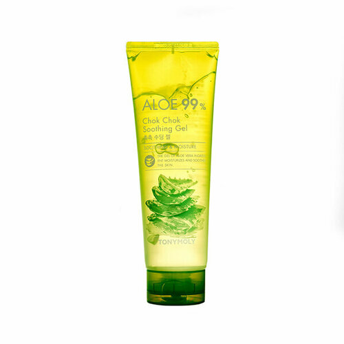 Tonymoly Aloe 99% Chok Chok Soothing Gel Увлажняющий гель с экстрактом алоэ вера