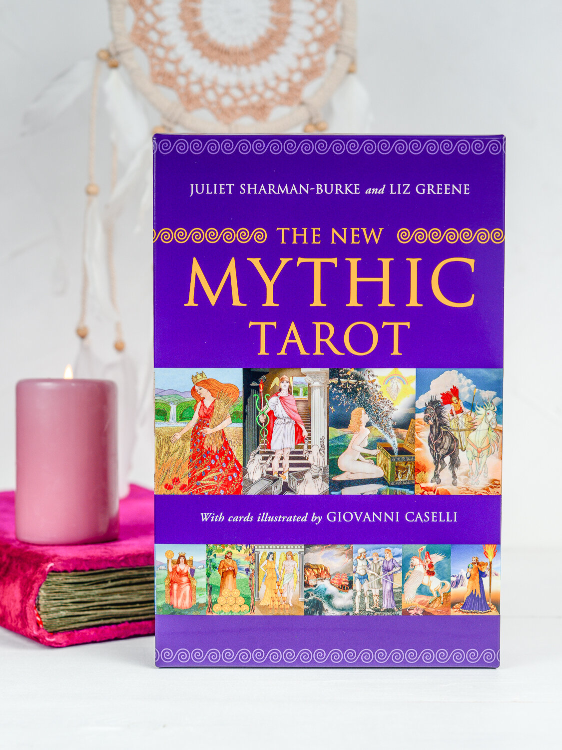 Mythic Tarot (Джульетта Шарман-Берк (Juliet Sharman-Burke), Лиз Грин (Liz Greene) и Триша Ньюэлл (Tricia Newell)) - фото №6