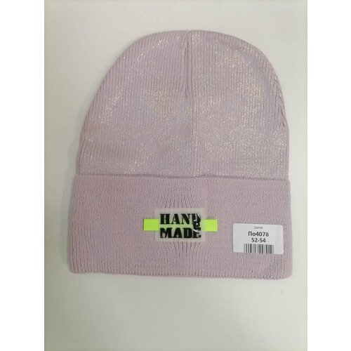 фото Шапка , размер 52-54, розовый cassandra secret
