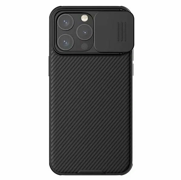 Накладка Nillkin Cam Shield Pro пластиковая для iPhone 15 Pro Black  черная 