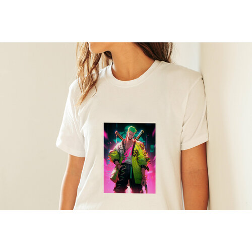 Футболка NAKAMA, размер 46, белый