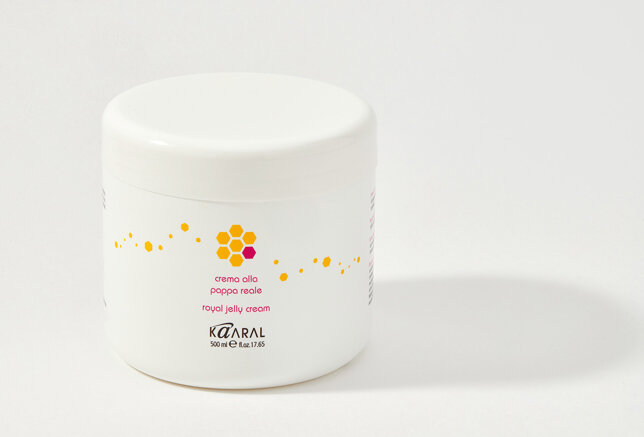 Kaaral Питательная крем-маска для волос с маточным молочком 500 мл (Kaaral, ) - фото №19