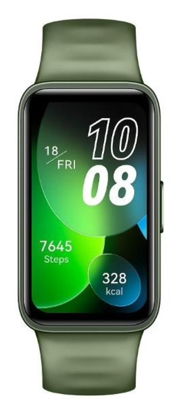 178 Фитнес-браслет HUAWEI Band 8 (ASK-B19),130-210mm , зеленый