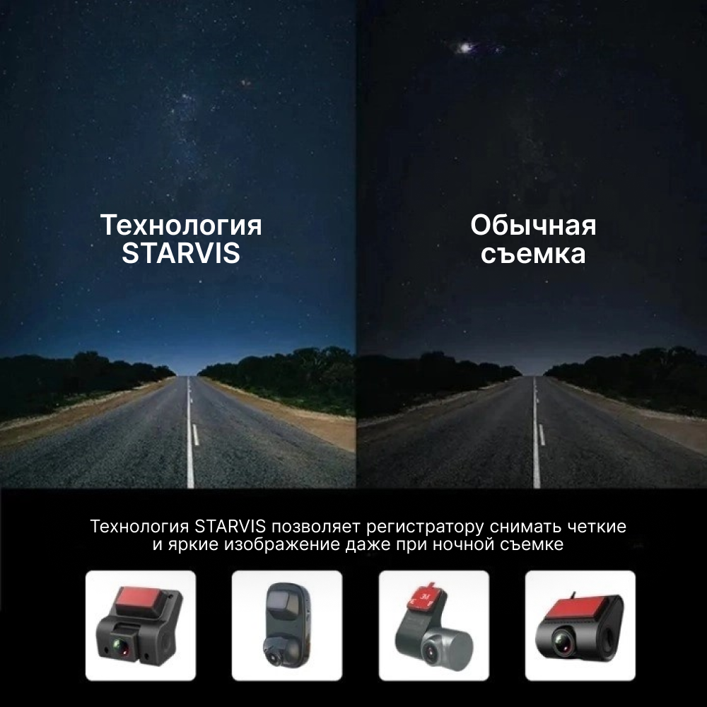 Компактный видеорегистратор с системой интеллектуальной помощи водителю — фото 5
