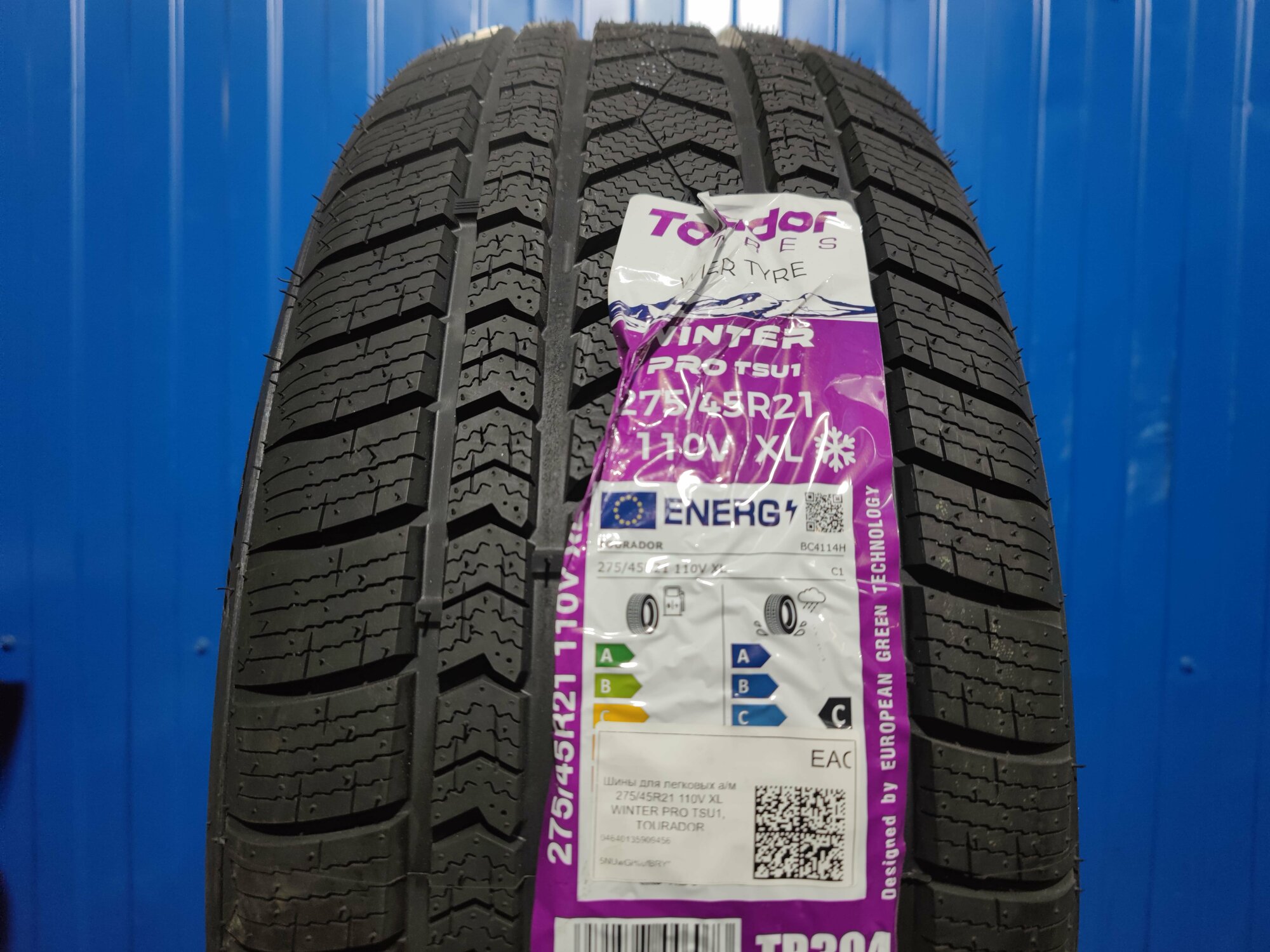 275/45 R21 110V XL Tourador Winter Pro TSU1