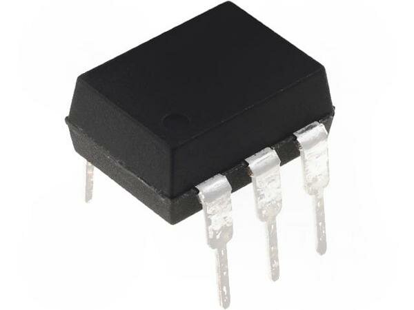 Оптотиристор ISOCOM MOC3022X, Оптотиристор, 5,3кВ, Uвых 400В, без системы переключения в нуле, 1шт