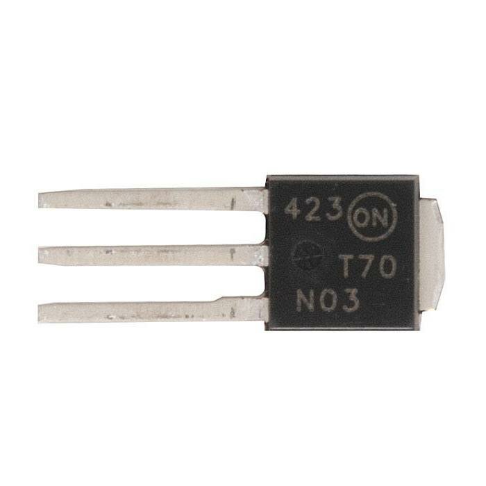 Микросхема (microchip) 25N-MOSFET NTD70N03R-1 TO-251