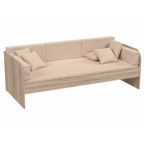 Кровать Seven Dreams Белден Дуб Сонома Без ящиков