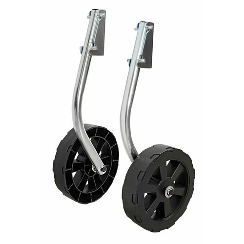 Колеса для лодки поход 260 мм, для лодок НДНД, быстросъемные, бескамерные