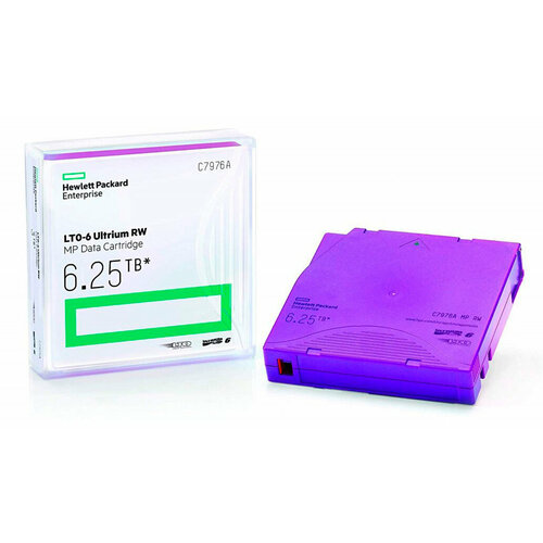 Картридж HPE LTO-6 Ultrium 6.25TB (C7976A)