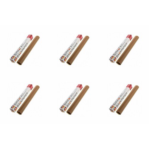 Quickpack Бумага для выпекания Quick Cook, 8 м, 6 шт
