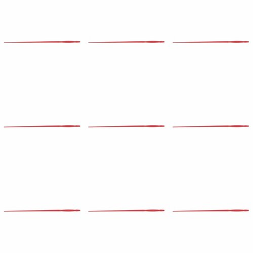 Uniplast Указка Пластиковая, 6 шт