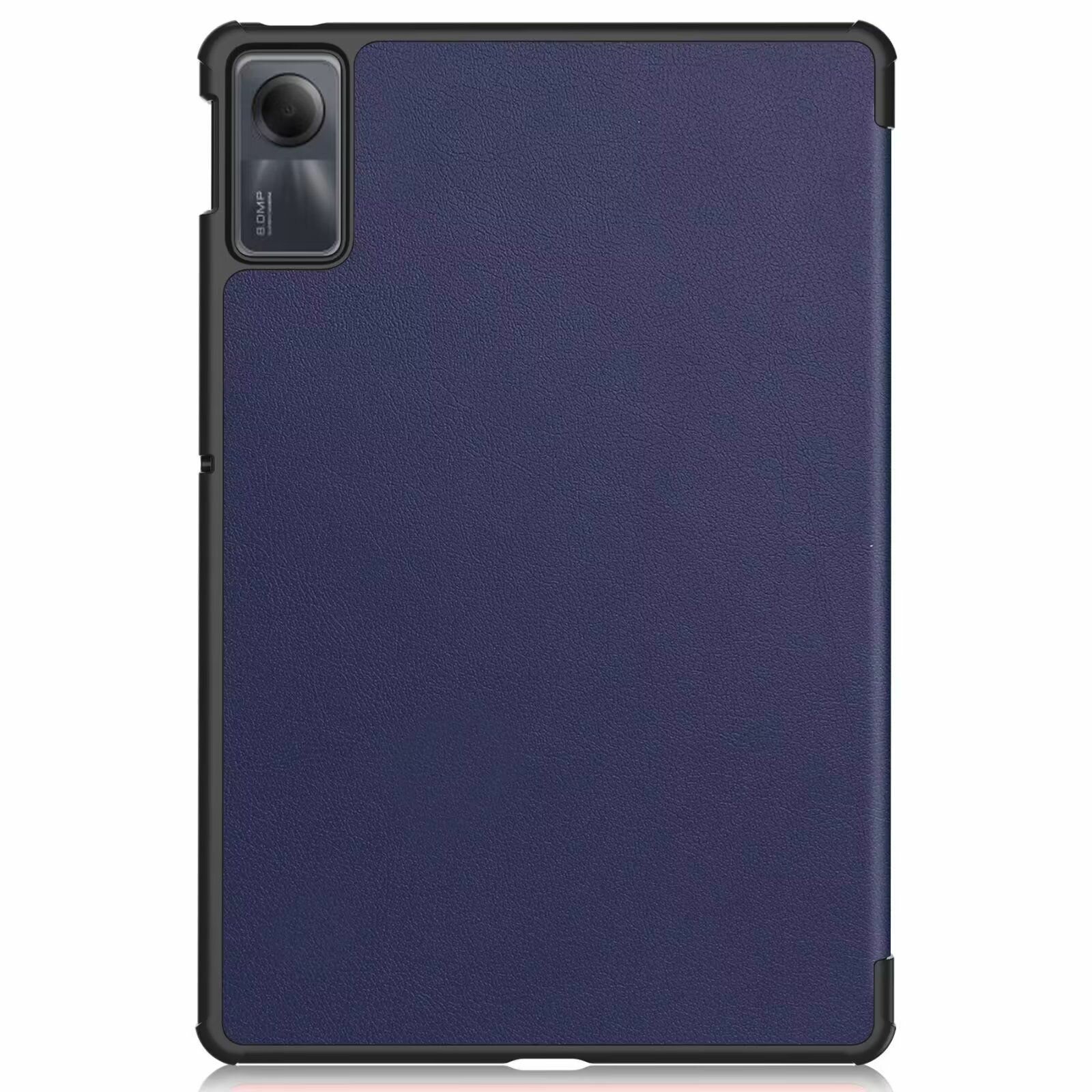 Умный чехол для Xiaomi Redmi Pad SE, 11 дюйма, 2023 года, темно-синий