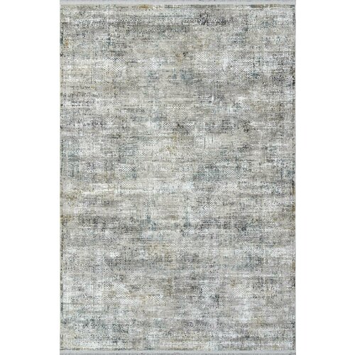 Ковер LORENZO C270AJ GREY / BLUE C бахромой 3 x 4 м.