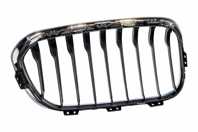 Решетка радиатора левая SAILING BML60111371L для BMW 1-Series F20 / F21 2011-2019 — фото 4