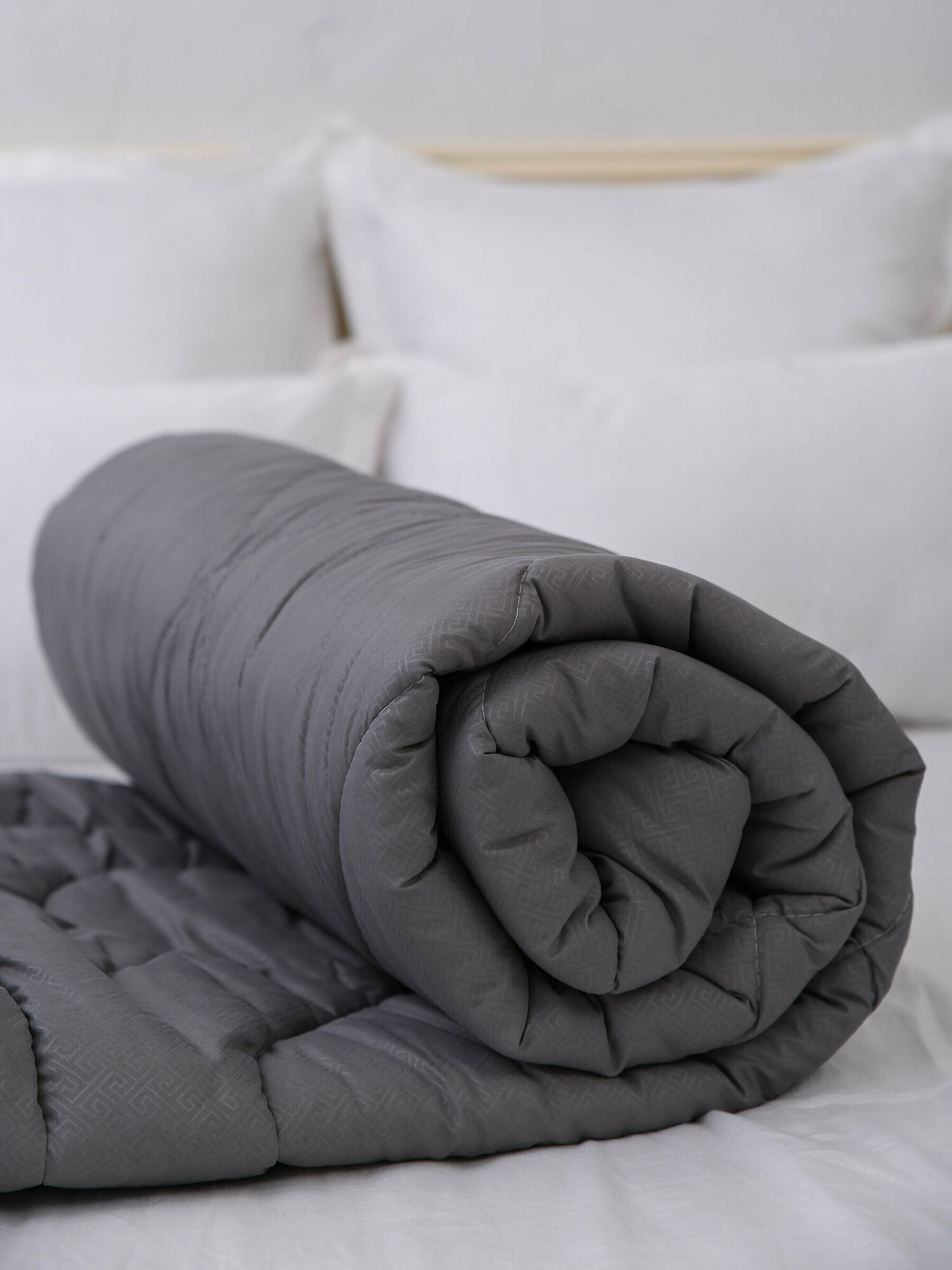 Одеяло 2 спальное шелкопряд Мир-текст - фотография № 13