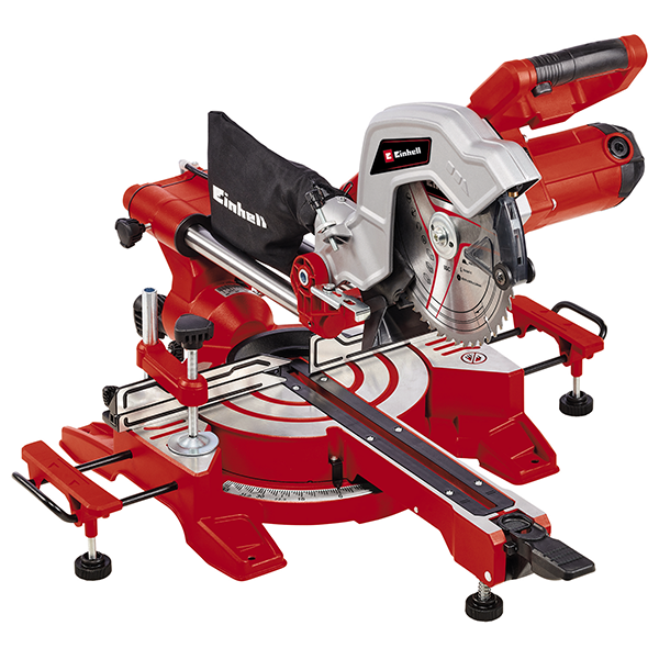 Пила торцовочная Einhell TC-SM 216, 1800Вт, 216х30мм 4300380