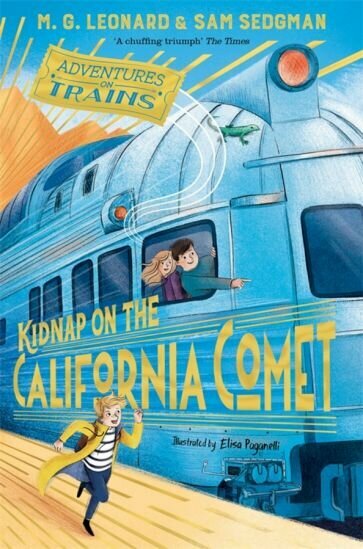 Kidnap on the California Comet - фото №1