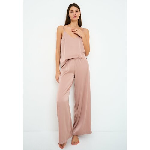 Пижама DINTIME, размер S, бежевый