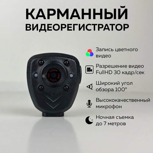 Карманный видеорегистратор 499000₽