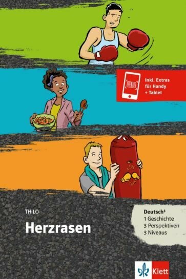 Herzrasen. Deutsch als Fremd- und Zweitsprache + Online-Angebot - фото №1