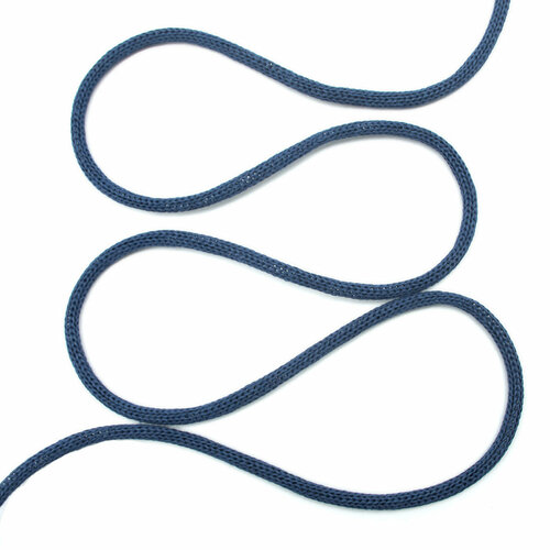 Эко-шнур бумажный декоративный 5мм*100м (PR010 синий)