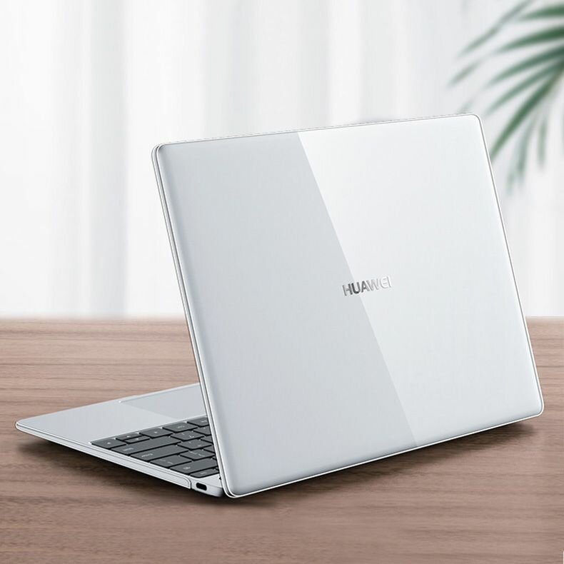 Прозрачный глянцевый защитный чехол MyPads для Huawei Honor MagicBook 16 Pro (16.1 дюйма) — фото 1