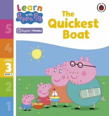 The Quickest Boat. Level 3 Book 3 - фото №1