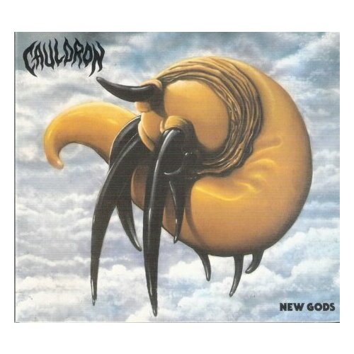 Компакт-Диски, Dissonance Productions, CAULDRON - New Gods (CD) компакт диски rough trade gruff rhys seeking new gods cd