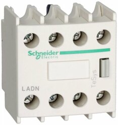 Блок дополнительных контактов 2НО+2НЗ Schneider Electric, LADN22C