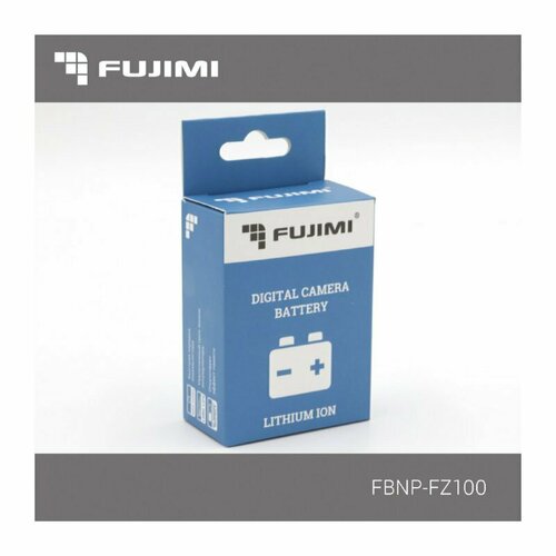 fujimi fbtnp fz100 2040 mah аккумулятор для цифровых фото и видеокамер с портом usb c Аккумулятор FUJIMI FBNP-FZ100