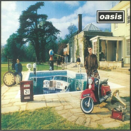 Oasis Виниловая пластинка Oasis Be Here Now - Coloured all around me