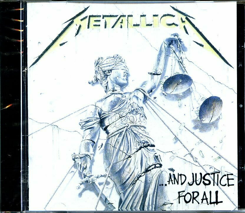Музыкальный компакт диск METALLICA - And Justice Forall 1988 г (производство Россия)