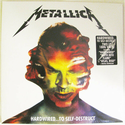 Metallica - Hardwired. To Self-Destruct (00602557156416) universal metallica hardwired to self destruct 2 cd