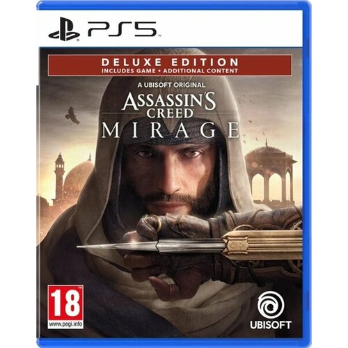 Игра Assassin’s Creed Mirage - Deluxe Edition для PlayStation 5 assassin s creed mirage deluxe edition [ps5]