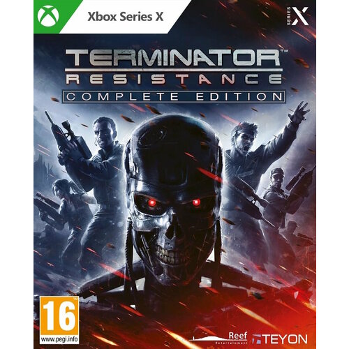 Terminator: Resistance Полное Издание (Complete Edition) Русская Версия (Xbox Series X) календарь на рельефной доске осп игра terminator resistance 1047