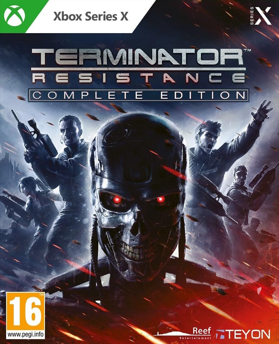 Terminator: Resistance Полное Издание (Complete Edition) Русская Версия (Xbox Series X)