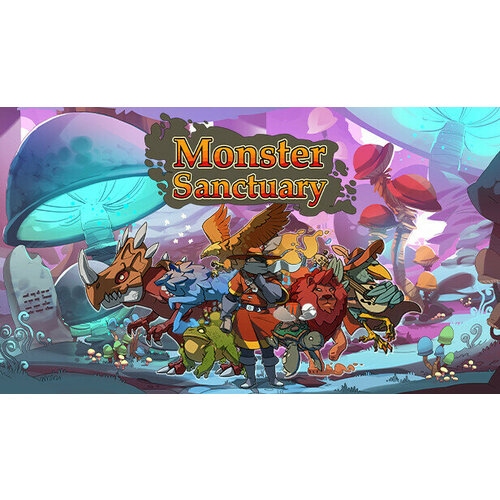 Игра Monster Sanctuary для PC (STEAM) (электронная версия) monster sanctuary monster journal pc