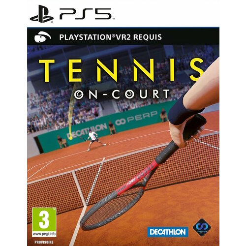 Tennis On-Court (Только для PS VR 2) (PS5) английский язык