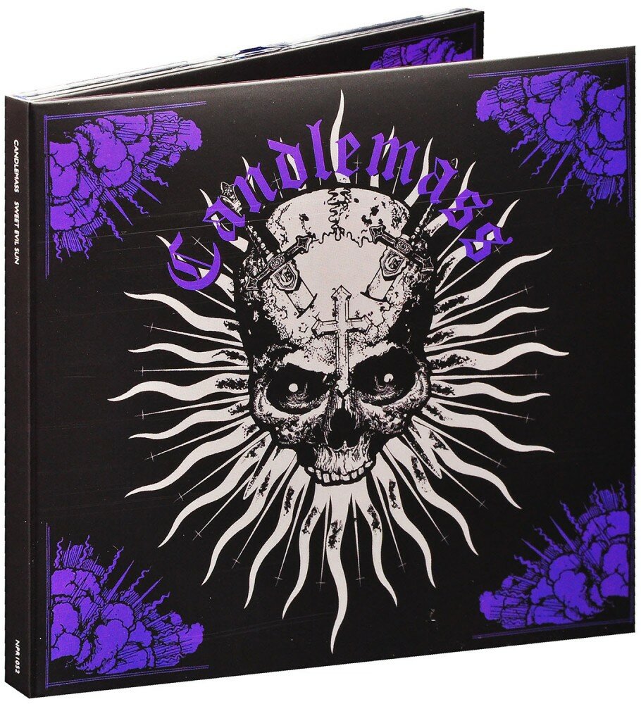 Candlemass. Sweet Evil Sun (CD)