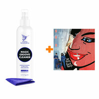 В состав набора входят: Спрей для очистки LP с микрофиброй (250мл), Bad Boys Blue - Hot  ...