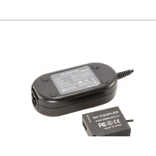 batteries led charger set for dmw blg10 blg10e blg10pp and panasonic lumix gf5 gf6 gx7 gx9 gx80 gx85 zs200 lx100 cameras Сетевой адаптер DMW-AC8 + DMW-DCC11 для Panasonic